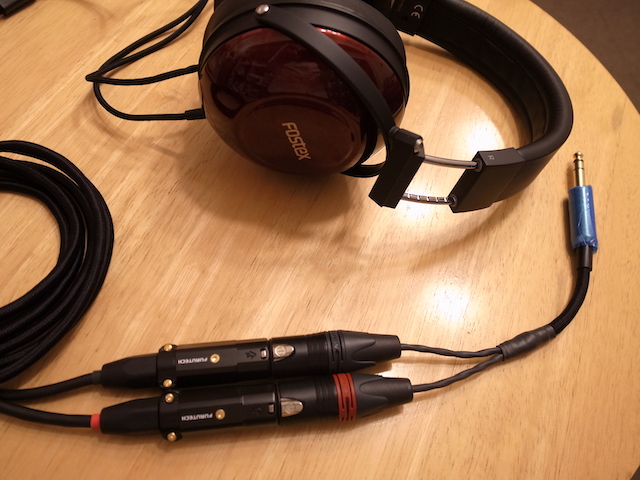 新宿からご来店　ヘッドホンバランス化カスタム