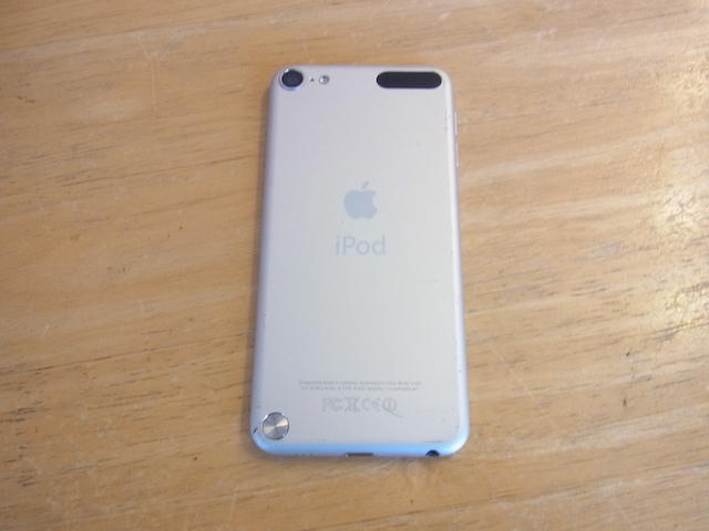 下関市のお客様 iPod touch5バッテリー交換 宅配キットで片道送料無料!