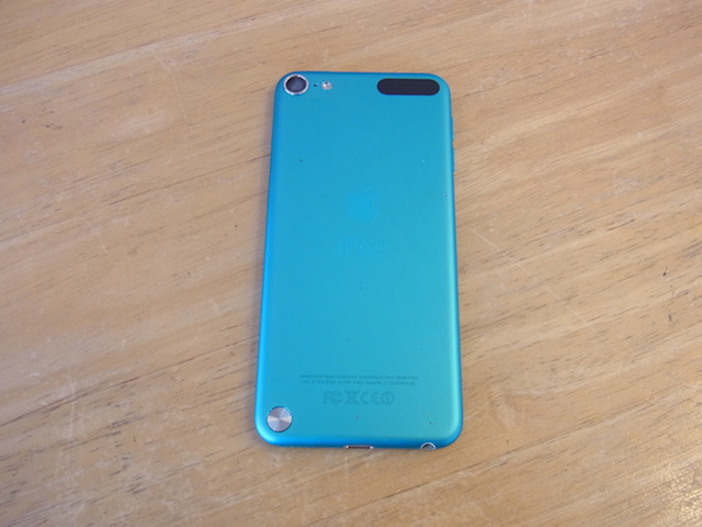 三島市のお客様　iPod touch6バッテリー交換　宅配キットで簡単修理