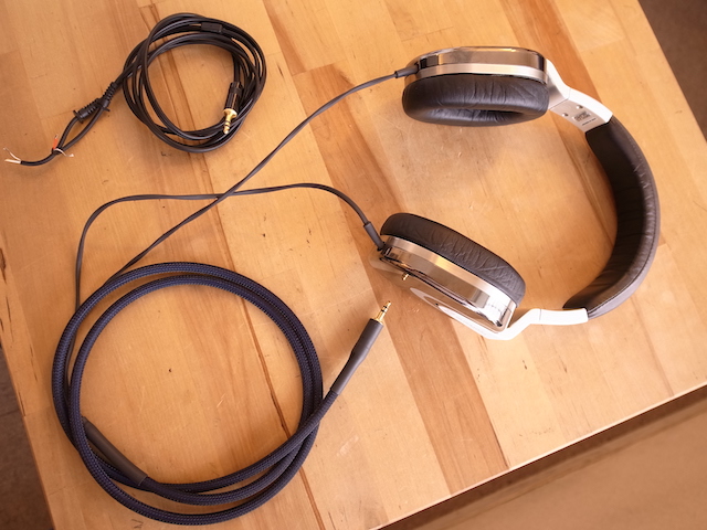 ULTRASONEヘッドホン修理/リケーブル　川崎からお問い合わせ