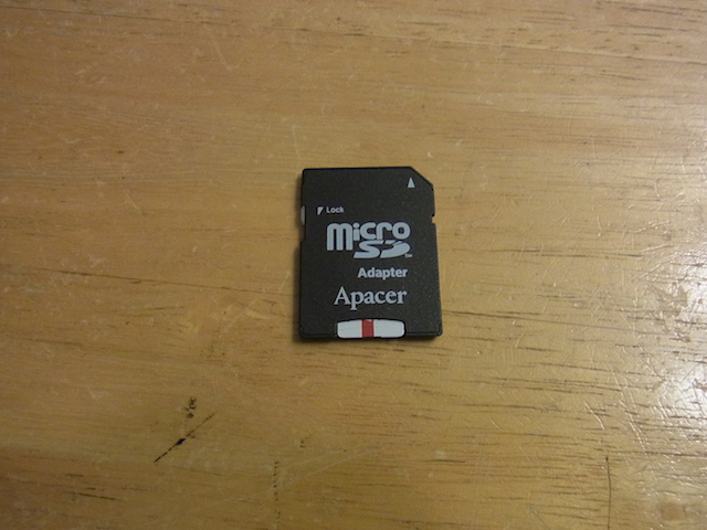 SDカードデータ消去う/データ復元　新橋からご来店