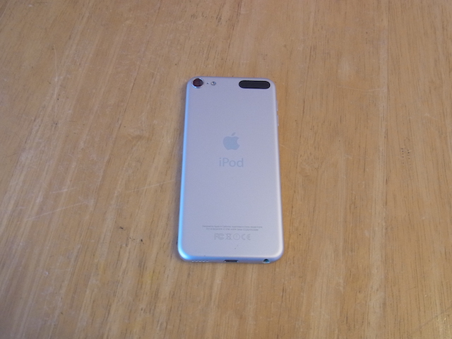 iPodtouch6世代　バッテリー交換　石巻から