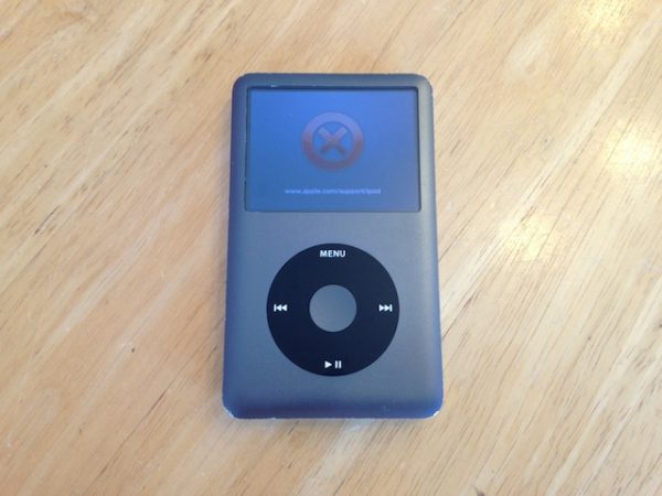 iPodclassic 大容量化 256G化 都内