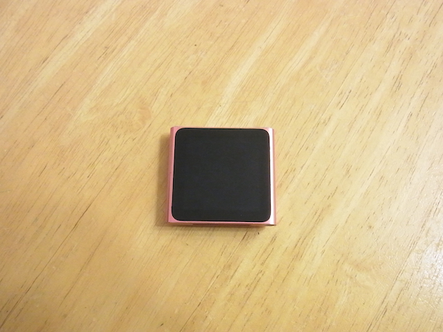 iPod nano6バッテリー交換修理 石巻から