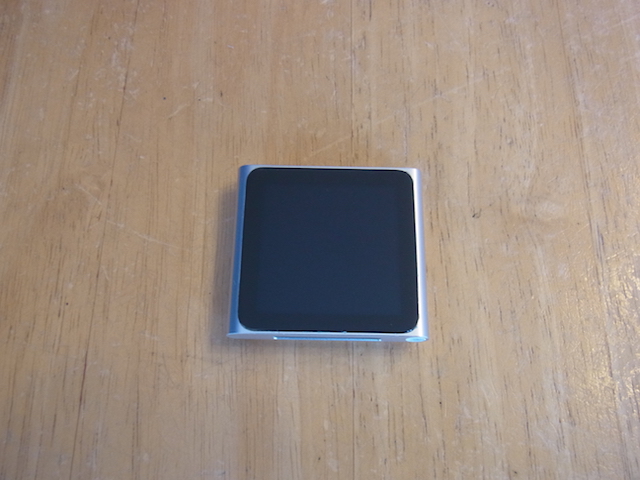 iPod nano6ボタン故障修理 川崎のお客様