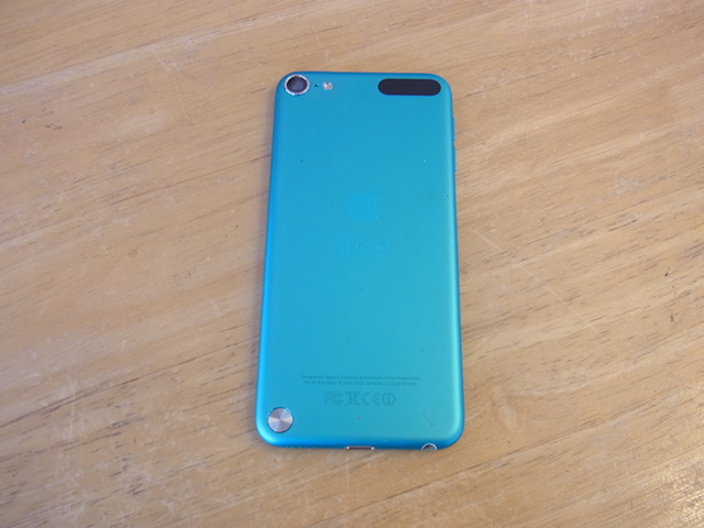 iPodnano7世代 バッテリー交換　川崎から