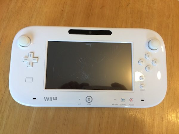 Wii Uのgamepad・PSVITA修理　【スマートファボ新所沢】