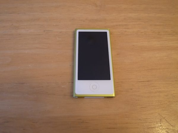 昭島市のお客様よりipod nano7の修理のご依頼をいただきました。