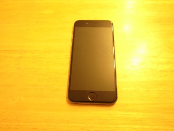 iphone6ガラス割れ修理 新所沢のお客様