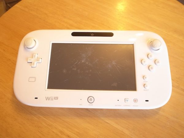 WiiUのゲームパッド修理　新所沢のお客様