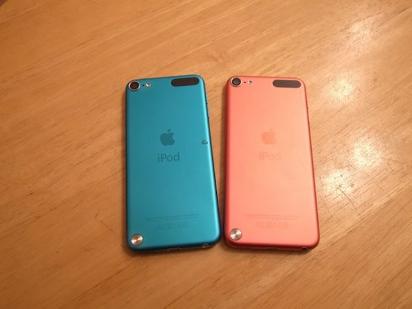 ipod touch5バッテリー交換修理 東村山のお客様