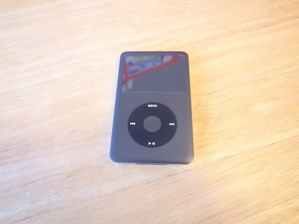ipod classicイヤホンジャック修理 東村山のお客様