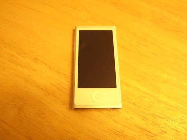 ipod nano7 片方聞こえない修理　昭島のお客様