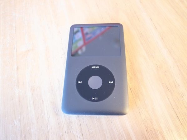 ipod classic×マーク修理　立川のお客様