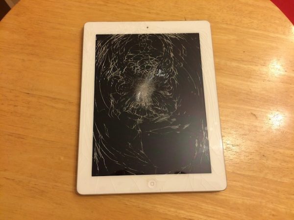 ipad3ガラス割れ修理 新所沢のお客様