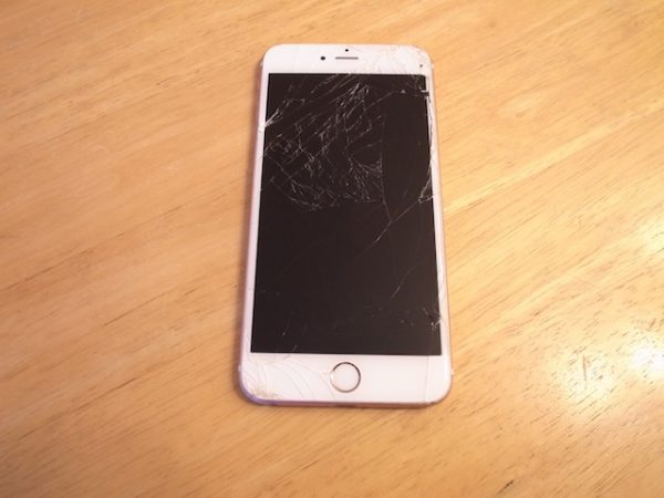 iphone6/ipad mini/ipad air画面割れ修理 新所沢のお客様