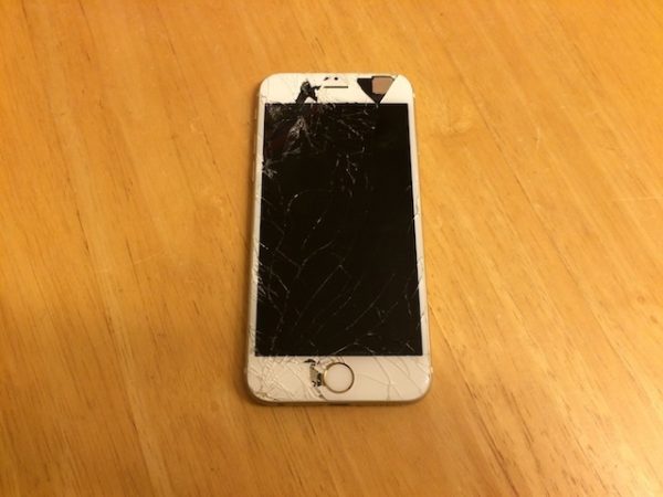 iphone6/3DS/Wii Uのgamepad修理 新所沢のお客様