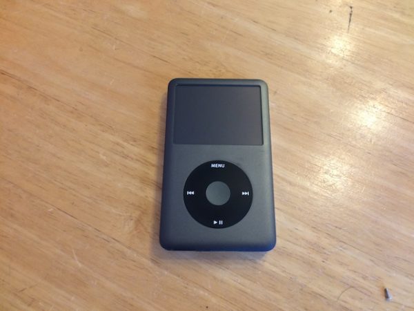 ipod classic/ipad4/iphone6修理 新所沢のお客様