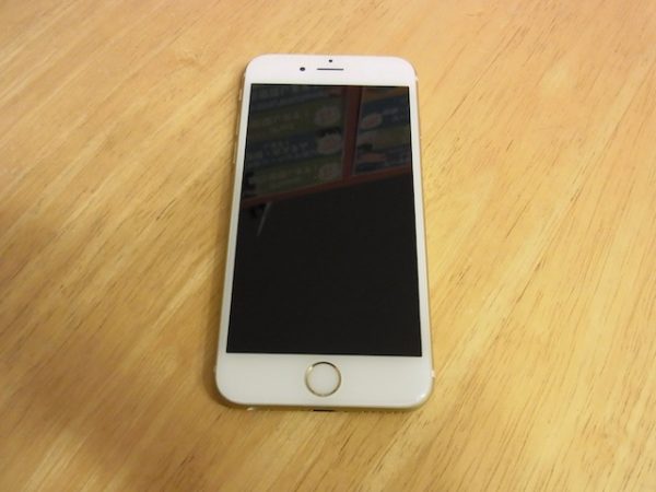iphone6/ipod nano7/ipod touch5修理 新所沢のお客様