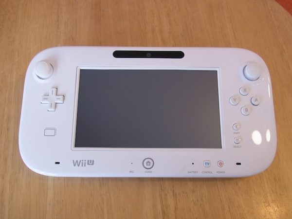 Wii Uのgamepad/任天堂3DS/iphone修理 所沢のお客様
