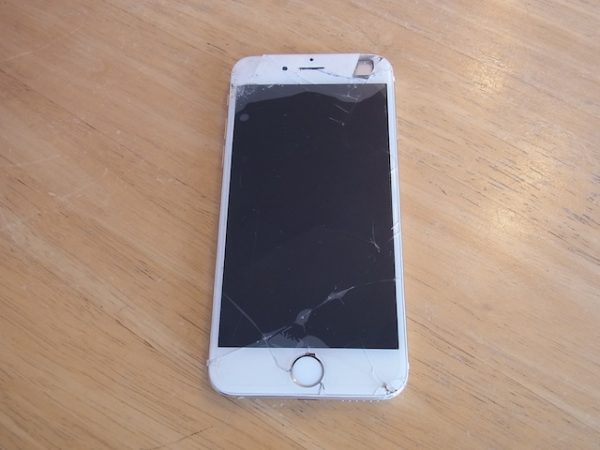 iphone6/ipod classic/ipad air修理　新所沢のお客様