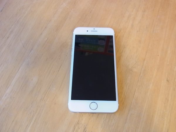 iphone/ipod classic/任天堂3DS修理 新所沢のお客様