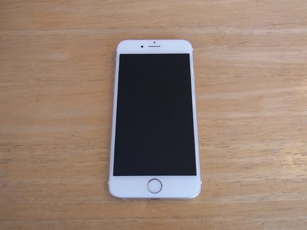 iphone/ipod classic/ipod nano7修理　狭山市のお客様