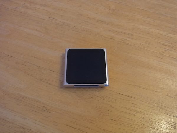 ipod nano6/ipod classic/iphone6s修理　新所沢のお客様