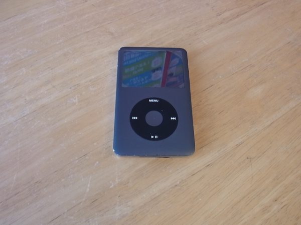 ipod classic/ipad air/iphone6s修理　新所沢のお客様 
