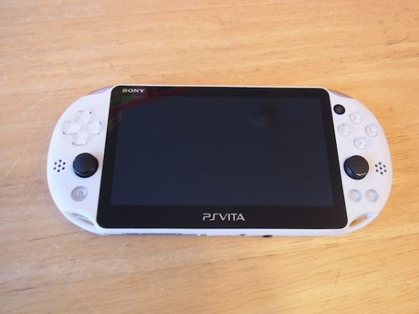 PSVITA2000/Wii Uのgamepad/ipod classic修理　新所沢のお客様