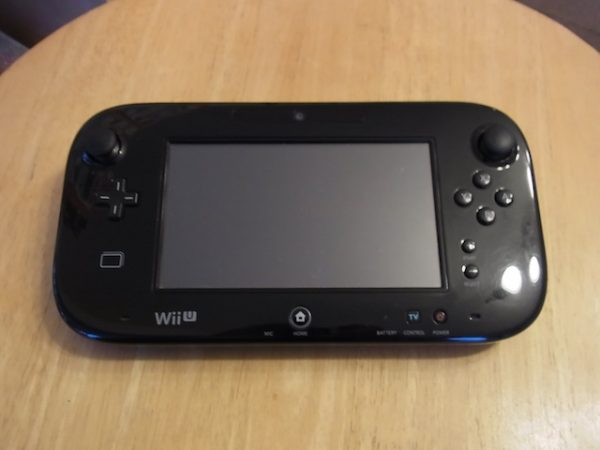 Wii Uのgamepad/ipod classic/iphone6s修理　新所沢のお客様