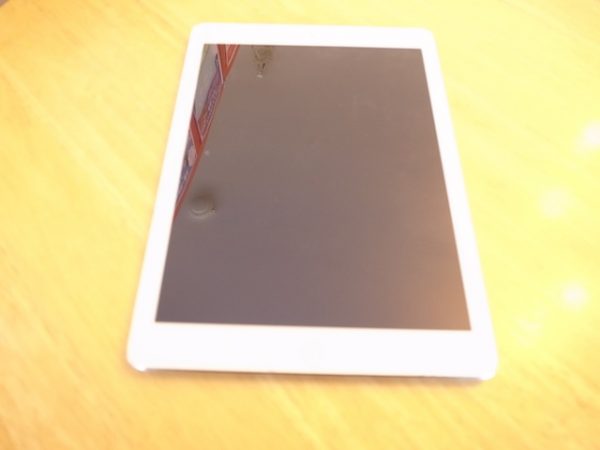 ipad air/ipod classic/イヤホン修理　新所沢のお客様