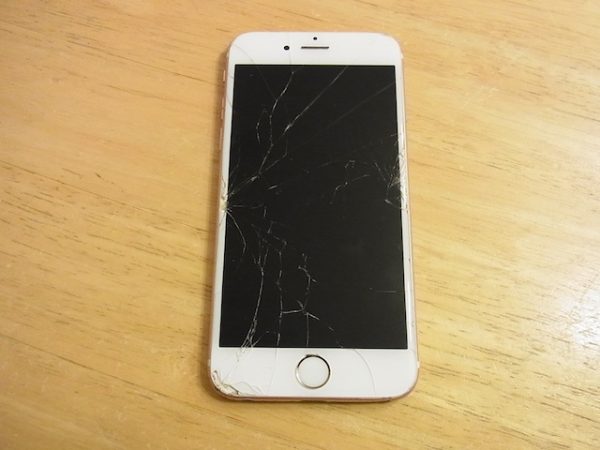 iphone6s/ipod nano7/任天堂3DS修理 新所沢のお客様