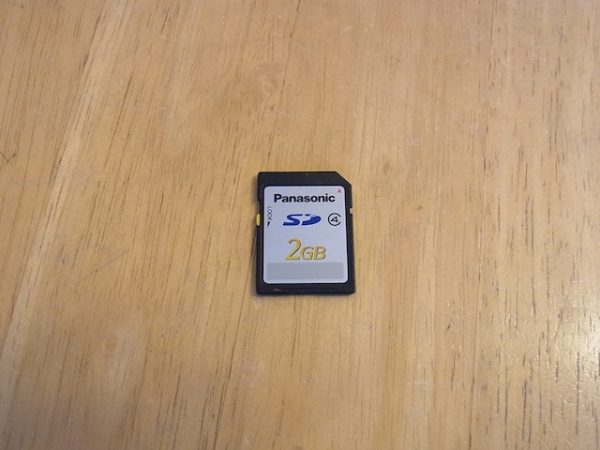 デジカメ SDデータ削除・復元 新所沢のお客様