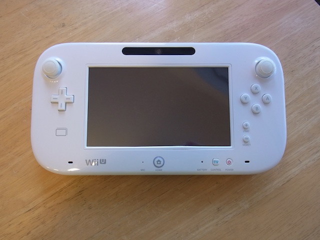 本川越のお客様　WiiUゲームパッド持ち込み修理予約