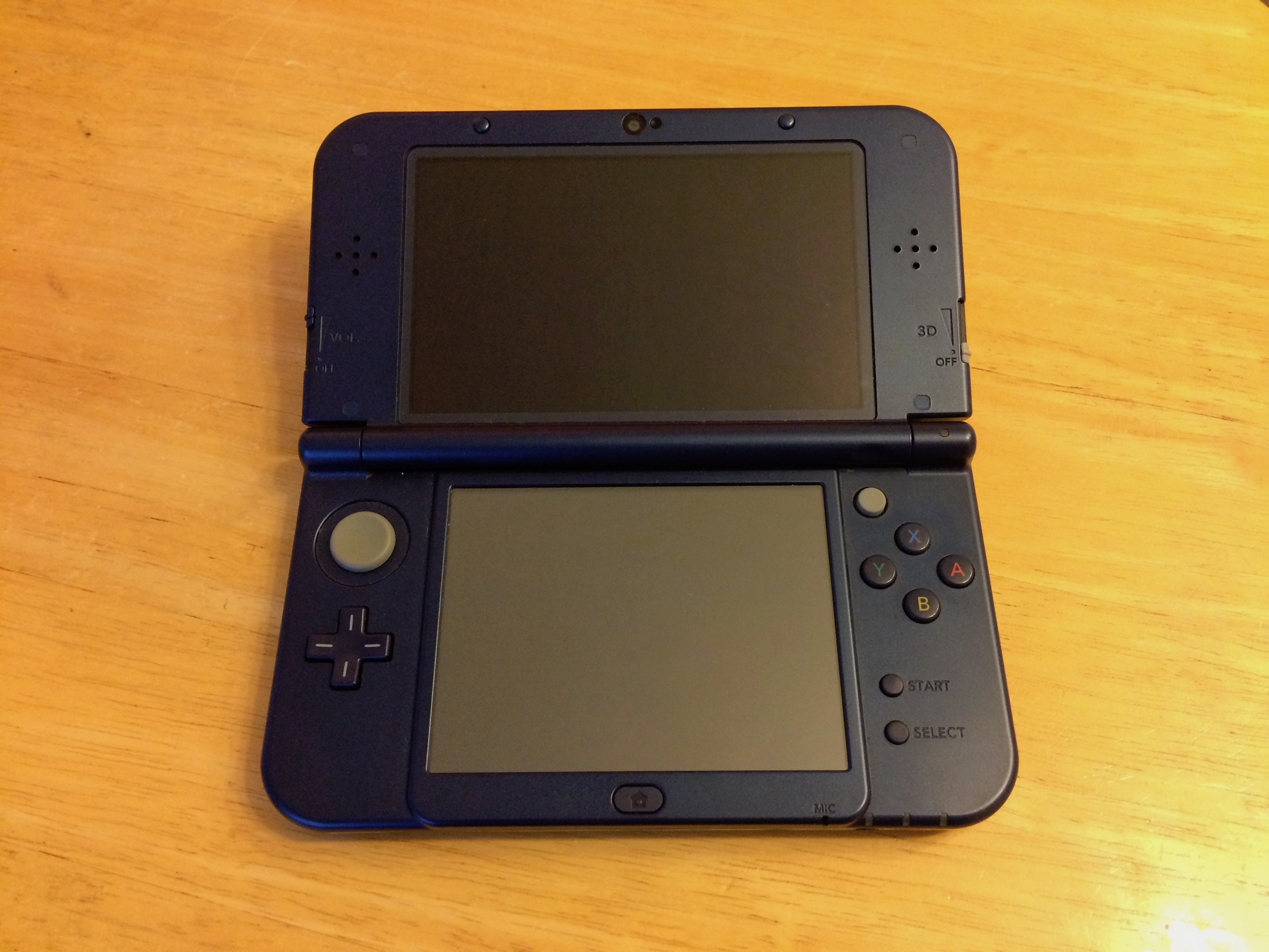 本川越のお客様　任天堂3DSタッチパネル修理のご案内