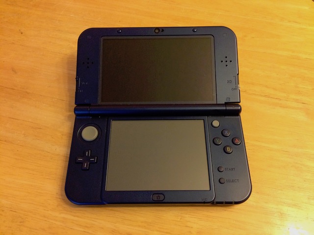 西東京市のお客様　任天堂3DS下液晶修理のご案内