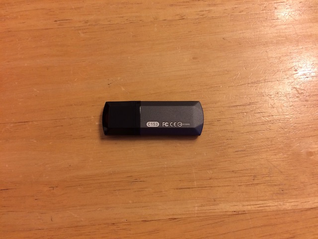 小平市のお客様　故障USBメモリデータ復旧受付