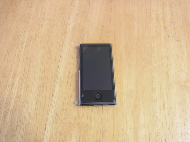 新所沢のお客様　iPod nano7画面割れ　預かり修理