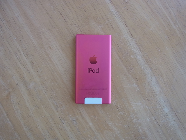 iPod nano7/iPod classicバッテリー交換受付　新所沢の修理店