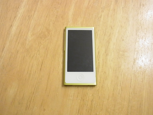 iPod nano7預かり修理　本川越からご来店