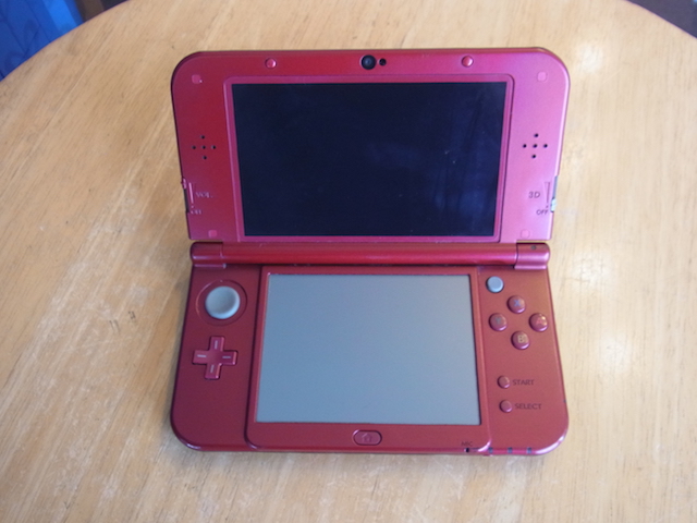 あきる野市のお客様 New任天堂3DSタッチ不良 預かり修理