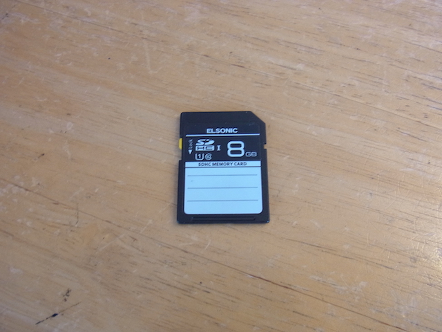 拝島からご来店　SDカードデータ復旧受付