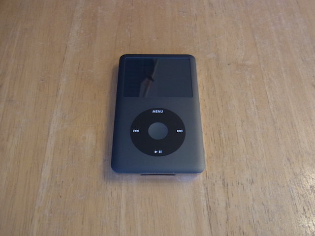 新所沢のお客様　iPod classicバッテリー交換受け付け