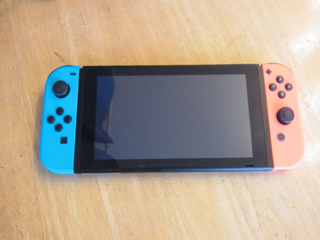 本川越からご来店　任天堂スイッチ液晶故障　預かり修理