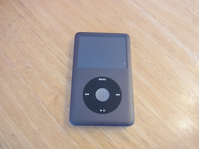 iPod classic故障/修理　新所沢の修理店　預かり修理