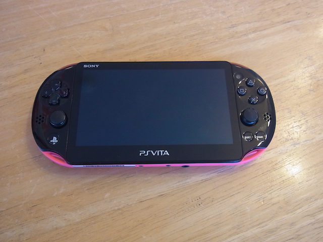 本川越お客様　PSvita2000ボタン故障　修理予約
