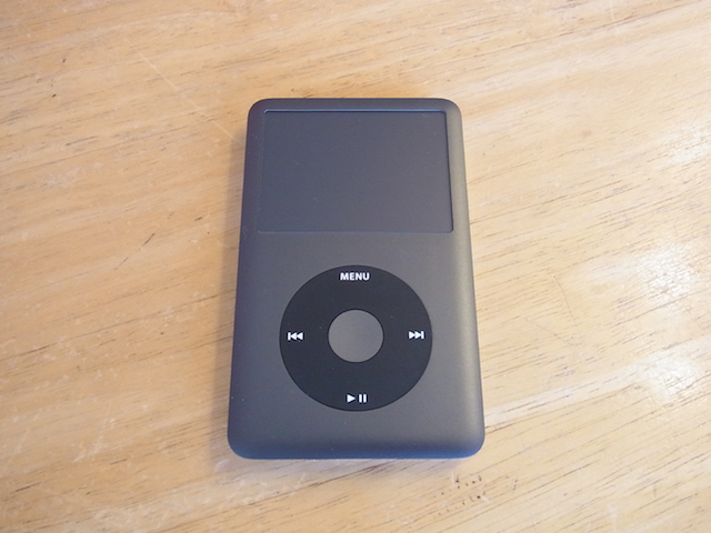 狭山市のお客様　iPod classic修理のご案内 修理受付