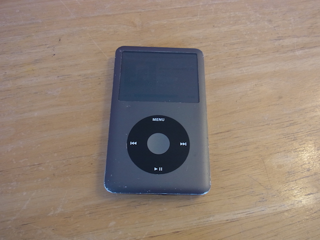 ひばりヶ丘のお客様 iPod classic修理受付のご案内