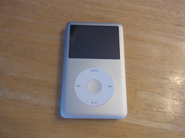 狭山市のお客様　iPod classic修理受付のご案内